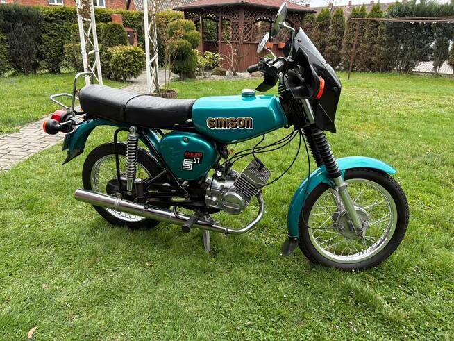 Simson S51 / 4 Biegi Electronic 12v, 60cc Barikit Zapłon