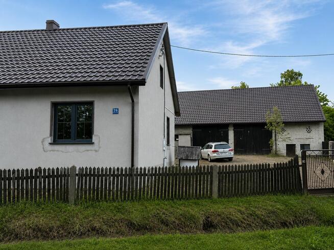 Dom z ogromnym potencjałem na dużej działce