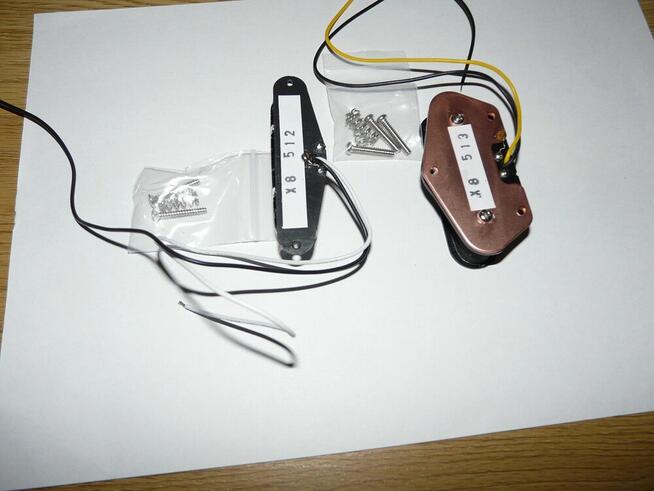 Gitara typ Fender Gibson