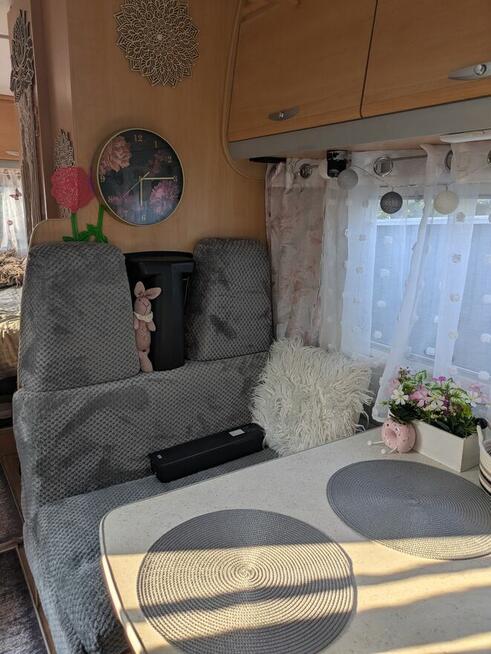 Kamper Fiat Ducato silnik 2,8 2003 rok, mały przebieg