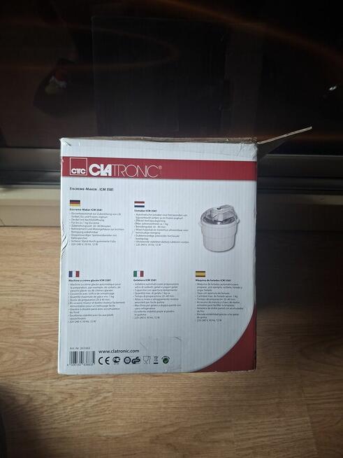 Clatronic ICM 3581 Domowe lody