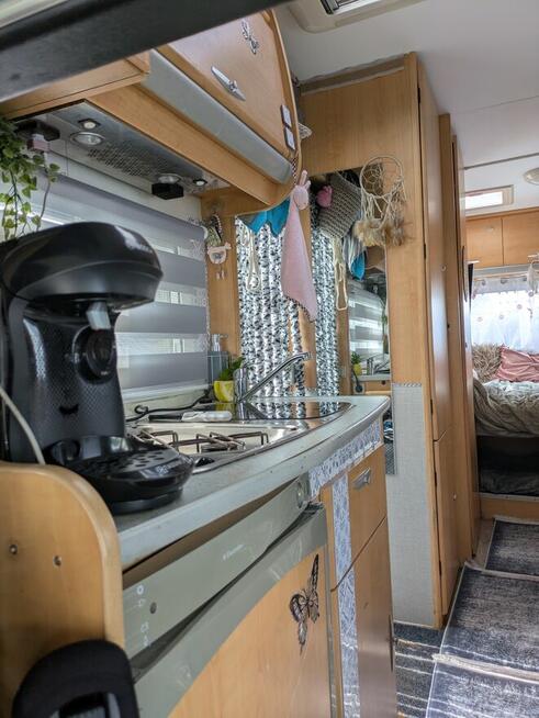 Kamper Fiat Ducato silnik 2,8 2003 rok, mały przebieg
