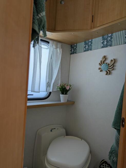 Kamper Fiat Ducato silnik 2,8 2003 rok, mały przebieg