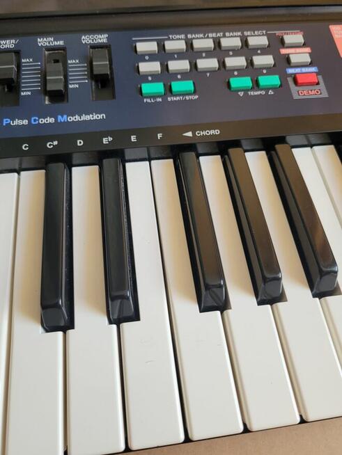 Keyboard Casio CA-110 polecam stan b. Dobry