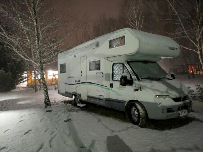 Kamper Fiat Ducato silnik 2,8 2003 rok, mały przebieg