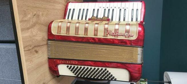 Akordeon hohner concerto 72 basy