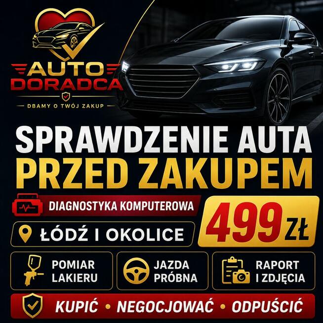 Sprawdzenie auta przed zakupem | Pełna diagnostyka | Łódź