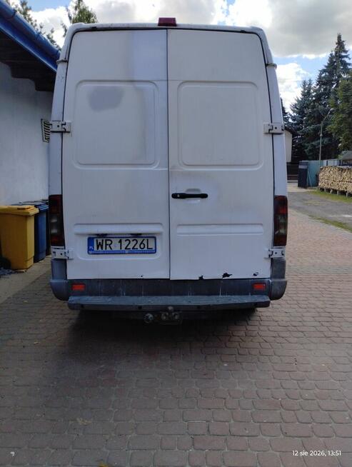 Sprinter 313 podwyższony