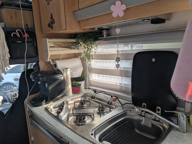 Kamper Fiat Ducato silnik 2,8 2003 rok, mały przebieg