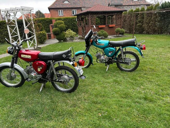 Simson S51 / 4 Biegi Electronic 12v, 60cc Barikit Zapłon