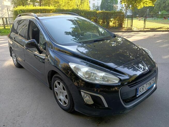 Peugeot 308 SW 1.4 Vti 2011 r. Z gazem