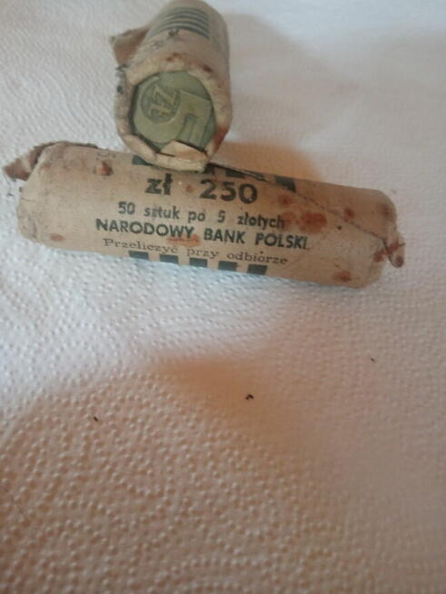 Sprzedam 5zloty PRL