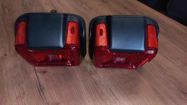 Lampy tylne LED JEEP WRANGLER JL 18+ ORYGINAŁ USA