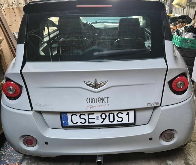 Chatenet CH26 0.5 Sprzedam L6e microcar kat AM bez prawajazd