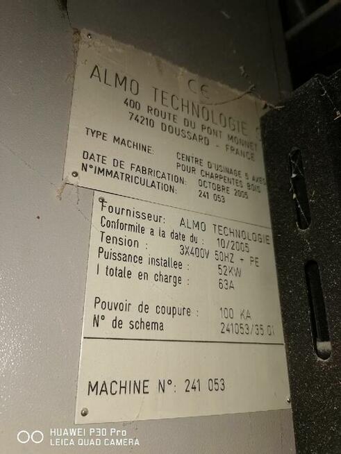CNC EGA ALMO TECHNOLOGIE - centrum obrobcze i ciesielskie