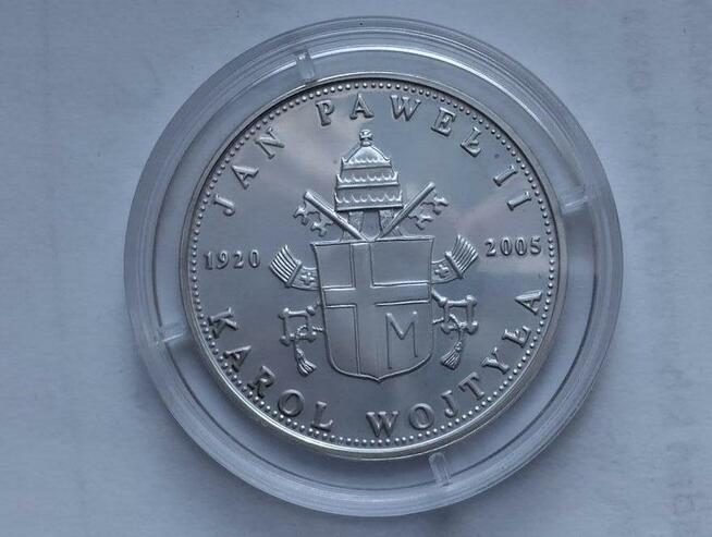 Medal Jan Paweł II - pierwsza pielgrzymka do Polski