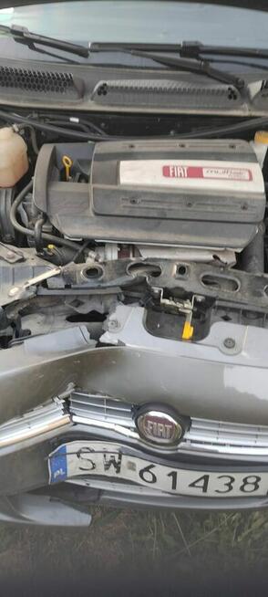 Fiat bravo z 2011 uszkodzony