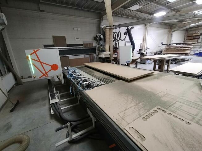 Przemysłowa frezarka CNC INFOTEC 4121 PRO EVO