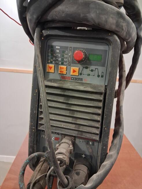 Spawarka Cebora Power TIG 1965 DC HF