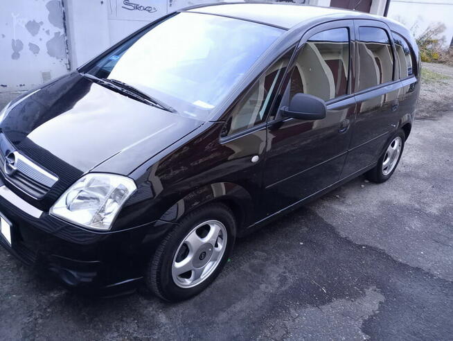 Opel Meriva 1,4b + LPG