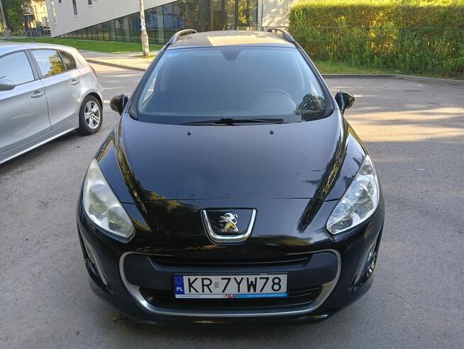 Peugeot 308 SW 1.4 Vti 2011 r. Z gazem