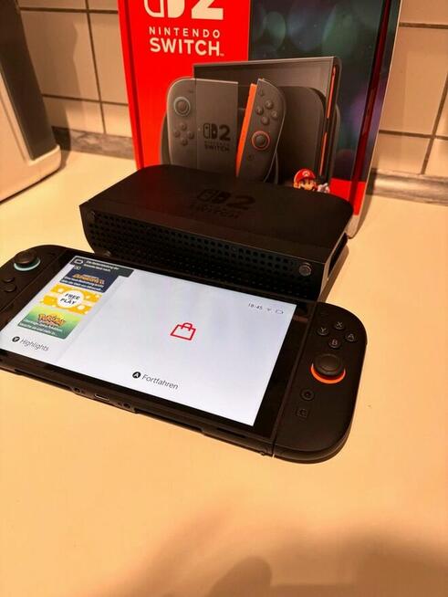 Nintendo Switch 2 stan bardzo dobry z kompletem