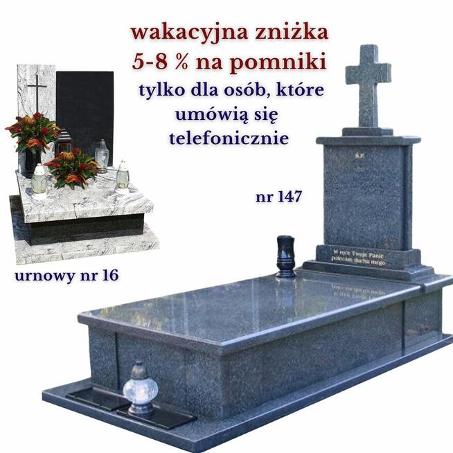 Nagrobki promocja