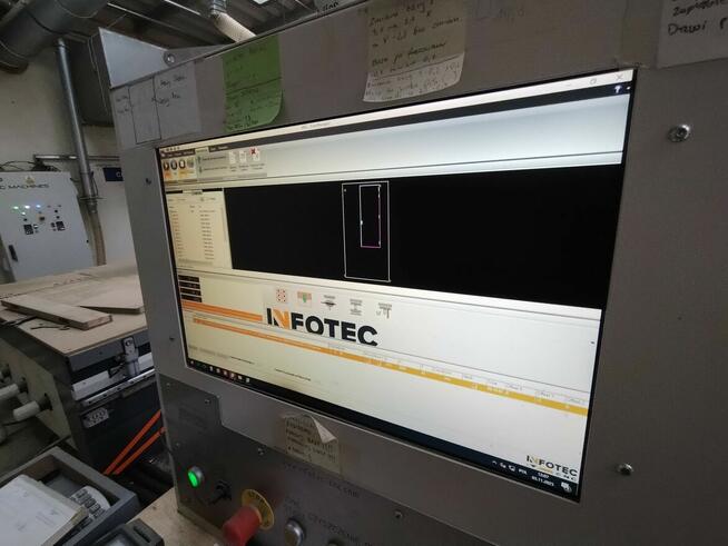 Przemysłowa frezarka CNC INFOTEC 4121 PRO EVO
