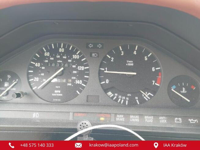 BMW 325i AUTOMATIC 1990 / 3.2L / 240 KM / V6 / Silnik S52 M3