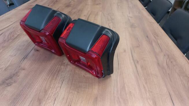 Lampy tylne LED JEEP WRANGLER JL 18+ ORYGINAŁ USA