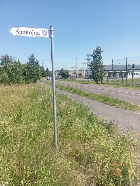 Działka budowlana Krzewina