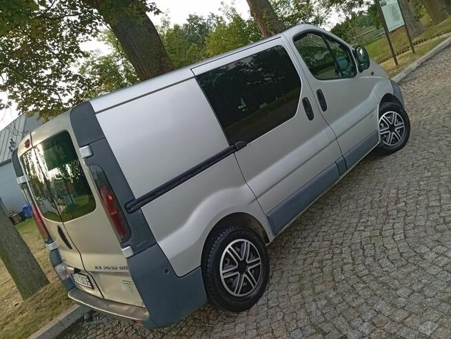 ŁADNE/VIVARO/1.9/DCI/HAK/KLIMA/ZADBANY/ZAREJESTR/