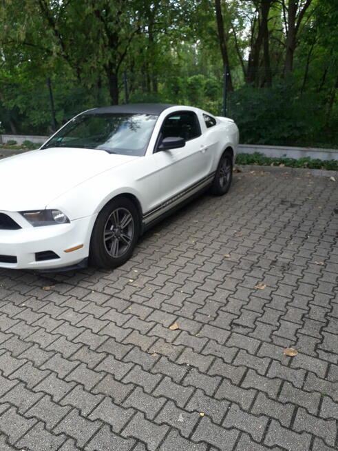 Ford Mustang 3.7 V6 Cyclone 305 KM | Bogata wersja PREMIUM |