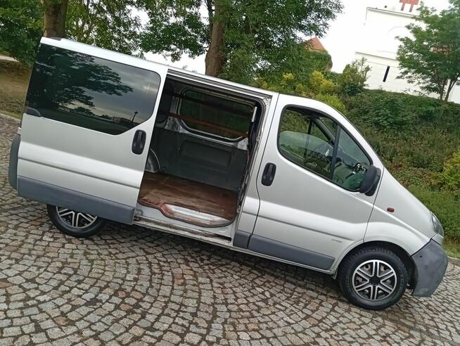 ŁADNE/VIVARO/1.9/DCI/HAK/KLIMA/ZADBANY/ZAREJESTR/