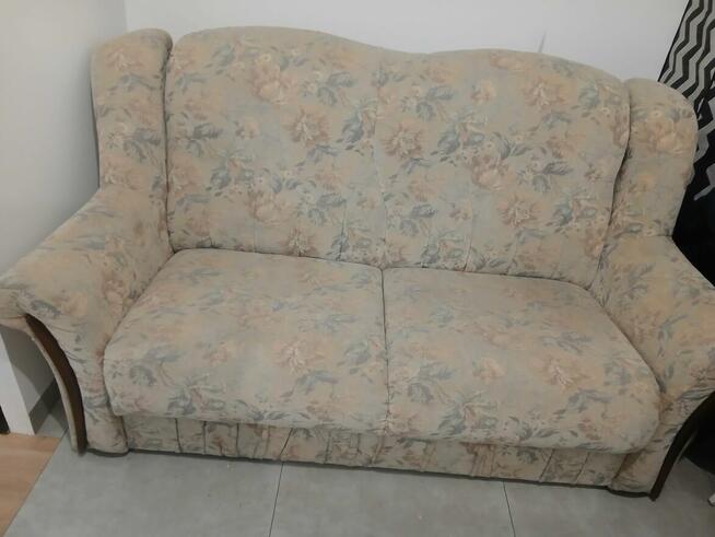 Kanapa 3 - częściowa ! (Wersalka + Kanapa+ Fotel ) 350 zł