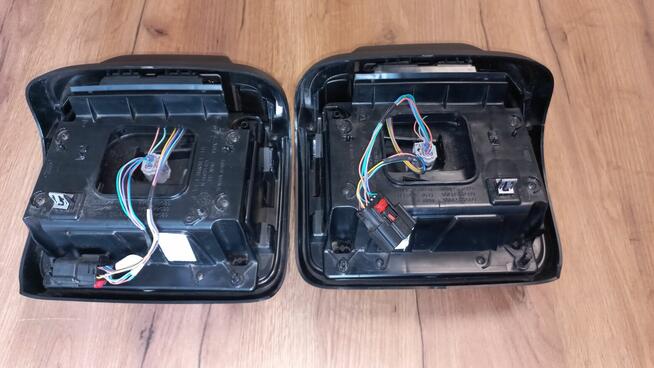 Lampy tylne LED JEEP WRANGLER JL 18+ ORYGINAŁ USA