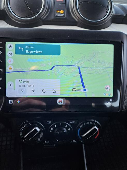 Suzuki Swift Dualjet SHVS Premium, kamera, android.