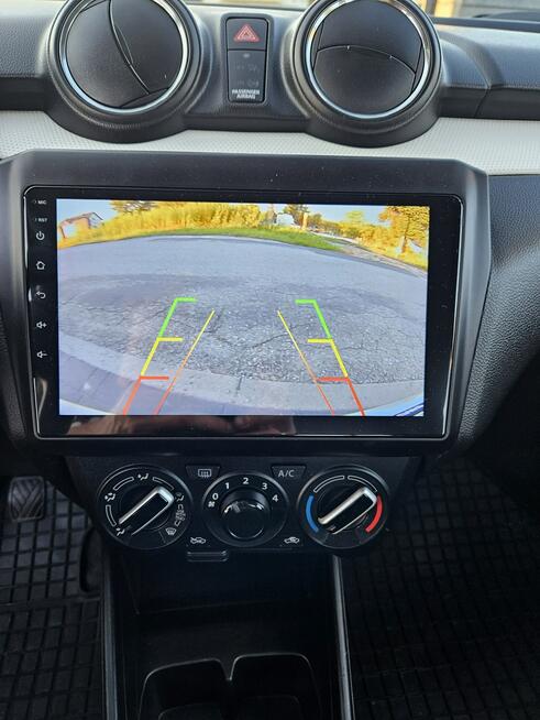 Suzuki Swift Dualjet SHVS Premium, kamera, android.
