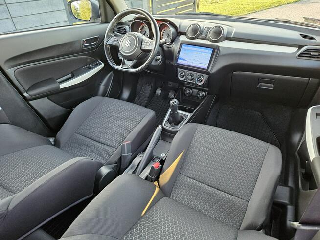 Suzuki Swift Dualjet SHVS Premium, kamera, android.