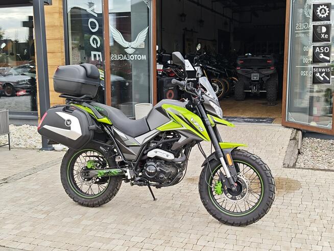 Zipp ZIPP 125 Premium TURYSTYK ZIPP VZ5 125 Kufry zarejestrowany 3tyś przebiegu