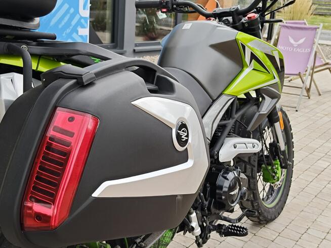 Zipp ZIPP 125 Premium TURYSTYK ZIPP VZ5 125 Kufry zarejestrowany 3tyś przebiegu
