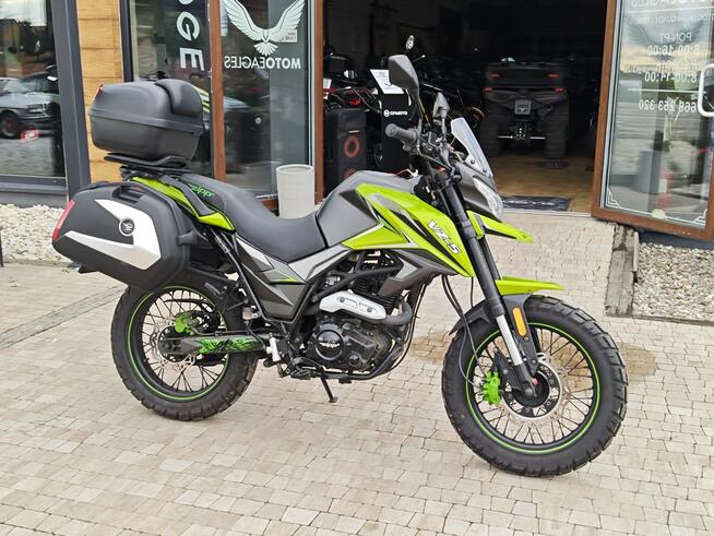 Zipp ZIPP 125 Premium TURYSTYK ZIPP VZ5 125 Kufry zarejestrowany 3tyś przebiegu