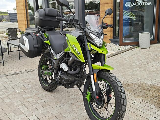 Zipp ZIPP 125 Premium TURYSTYK ZIPP VZ5 125 Kufry zarejestrowany 3tyś przebiegu