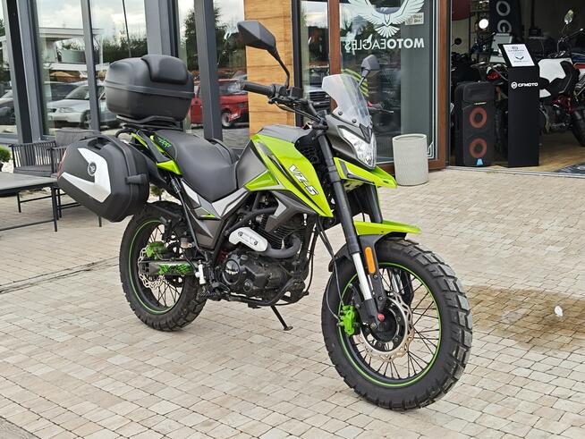 Zipp ZIPP 125 Premium TURYSTYK ZIPP VZ5 125 Kufry zarejestrowany 3tyś przebiegu