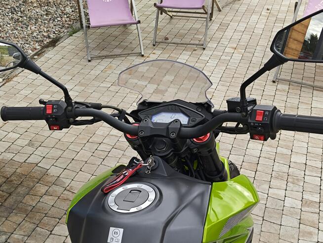 Zipp ZIPP 125 Premium TURYSTYK ZIPP VZ5 125 Kufry zarejestrowany 3tyś przebiegu