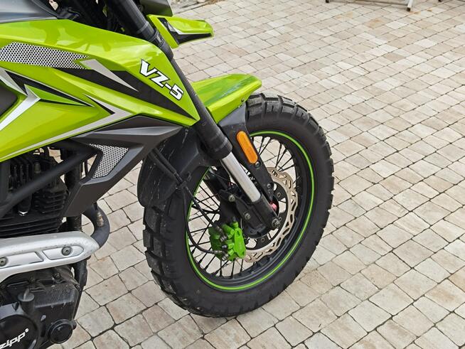 Zipp ZIPP 125 Premium TURYSTYK ZIPP VZ5 125 Kufry zarejestrowany 3tyś przebiegu