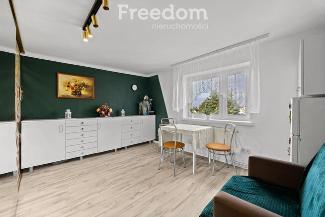 Klimatyzowane 58 m2 z ogrodem + poddasze + piwnica