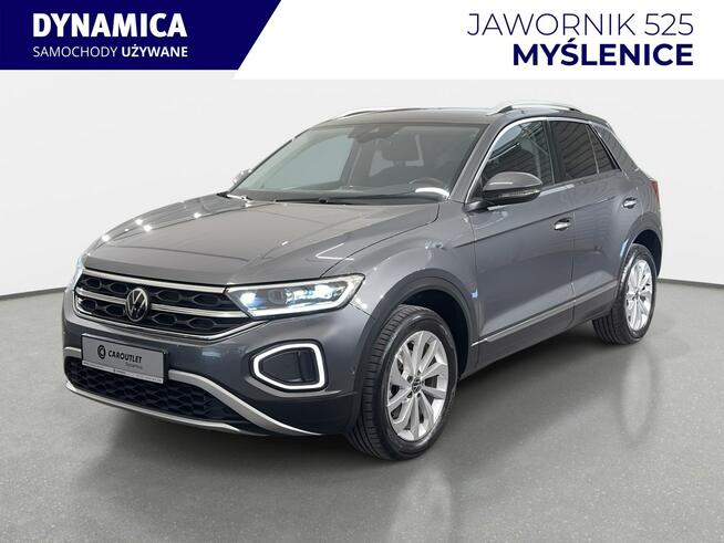 Volkswagen T-Roc VAT 23% Style 1.5TSI 150KM DSG 2023 r., salon PL, I właściciel, V
