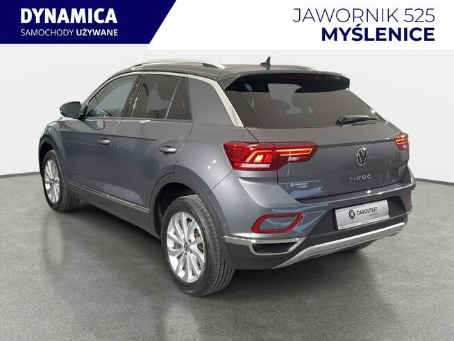 Volkswagen T-Roc VAT 23% Style 1.5TSI 150KM DSG 2023 r., salon PL, I właściciel, V