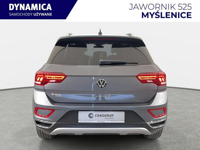 Volkswagen T-Roc VAT 23% Style 1.5TSI 150KM DSG 2023 r., salon PL, I właściciel, V
